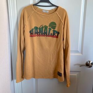 Free People Ragabond Hanalei Long Sleeve - Medium
